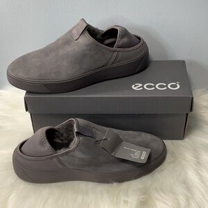 NIB ECCO Street TrayTech Hygge Slip-On Shoe/Slippper NEW